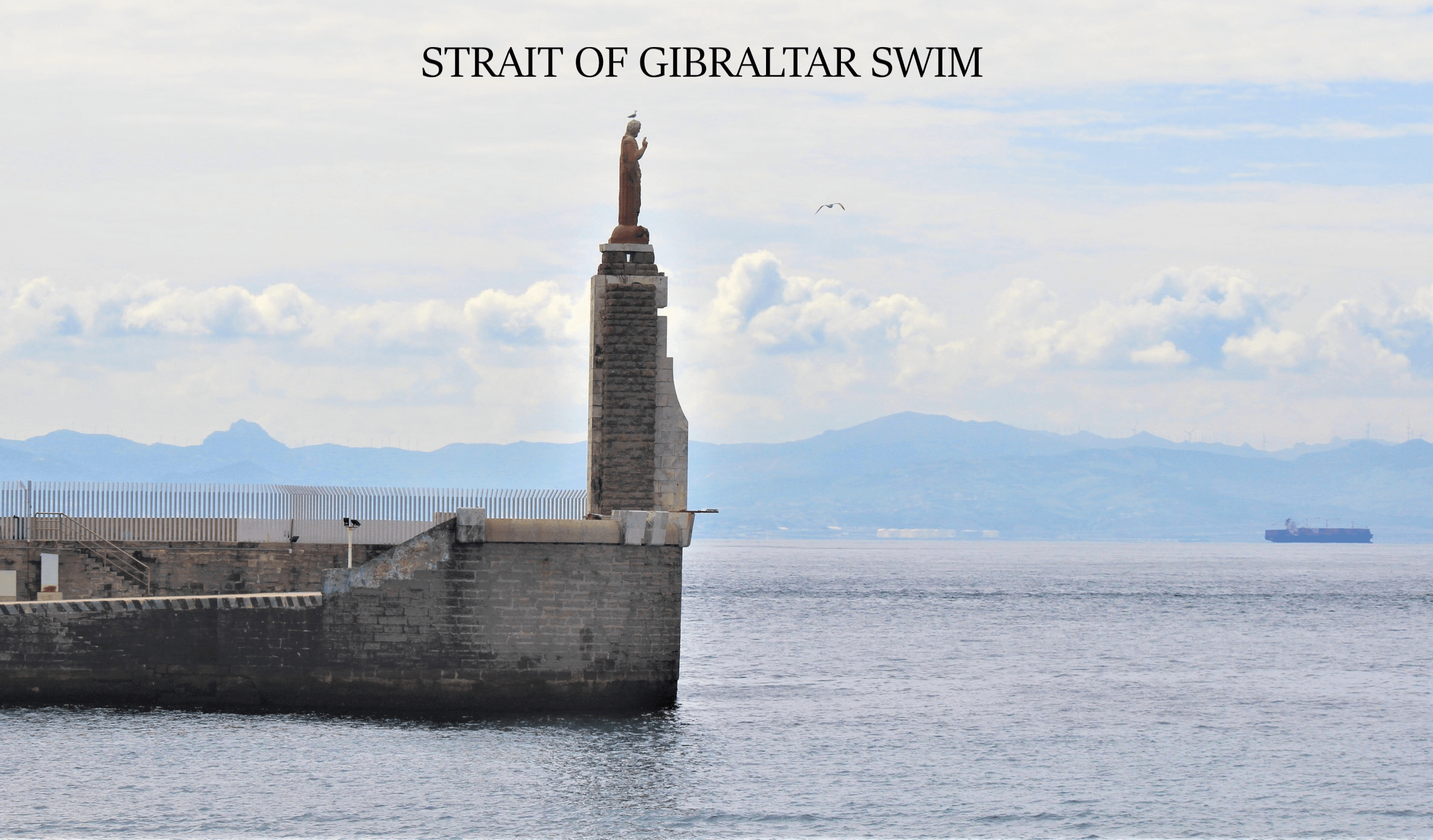 1.2 Gibraltar swim